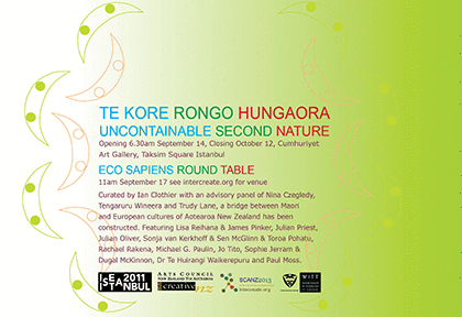 Second nature was curated for Istanbul