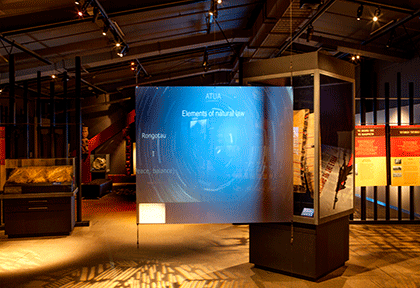 SCANZ2013 exhibition in Puke Ariki